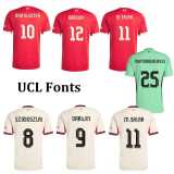 2025/26 LIV White Training Shirts