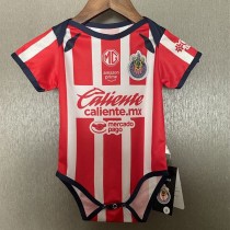 2025/26 Chivas Home Red Baby Jersey