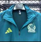2025/26 Mexico Green Windbreaker