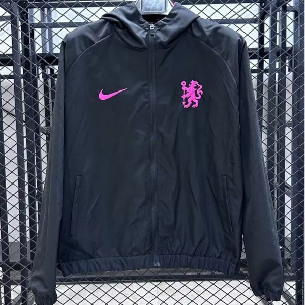 2025/26 CHE Black Windbreaker