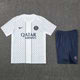 2025/26 PSG White Training Shorts Suit