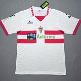 1996/97 Sporting de Gijon Away White Retro Soccer jersey