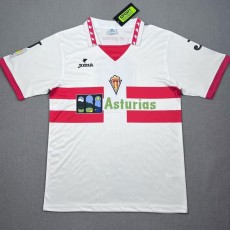 1996/97 Sporting de Gijon Away White Retro Soccer jersey