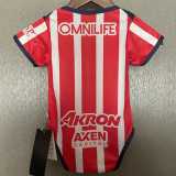 2025/26 Chivas Home Red Baby Jersey
