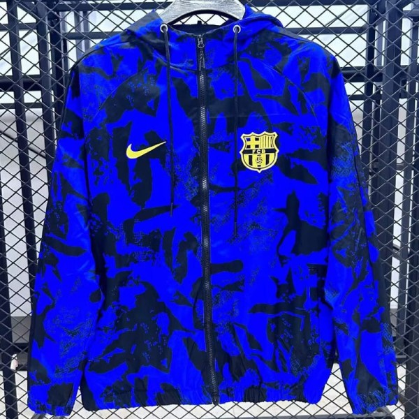 2025/26 BAR Dark Blue Windbreaker