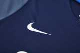 2025/26 PSG Dark Blue Training Shorts Suit