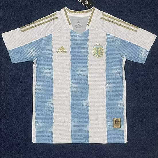 2025 Argentina Commemorative Edition Fans Soccer jersey