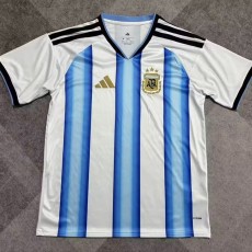 2025 Argentina Special Edition White Fans Soccer jersey