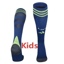 足球袜子 2025/26 Ajax Kids Away Kids Soccer Socks