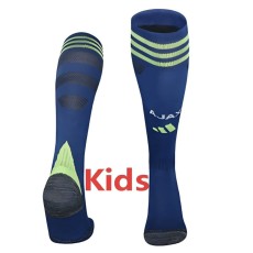 足球袜子 2025/26 Ajax Kids Away Kids Soccer Socks