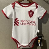 2025/26 LIV Away White Baby Jersey