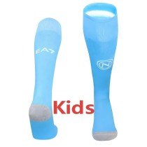 足球袜子 2025/26 Napoli Kids Home Kids Soccer Socks