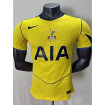 [PLAYER] 2025/26 TOT 3RD Yellow Player Soccer jersey