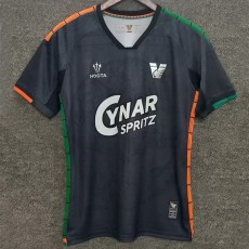 2025/26 Venezia FC Home Black Fans Soccer jersey