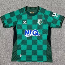 2025/26 Watford Away Green Fans Soccer jersey