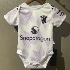 2025/26 Man Utd Away White Baby Jersey