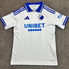 2025/26 FC Copenhagen Home White Fans Soccer jersey