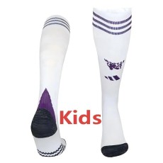 足球袜子 2025/26 Man Utd Kids Away Kids Soccer Socks