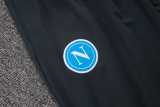 2025/26 Napoli Blue Half Pull Tracksuit
