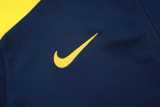 2025/26 A MAD Dark Blue Half Pull Tracksuit
