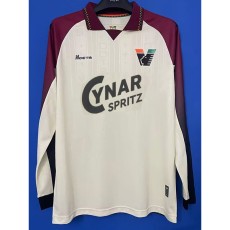 2025/26 Venezia FC Away White Fans Long Sleeve Soccer jersey