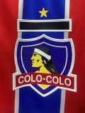 2025/26 Colo-Colo 3RD Red Fans Soccer jersey