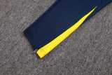 2025/26 A MAD Dark Blue Half Pull Tracksuit