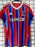 2025/26 Colo-Colo 3RD Red Fans Soccer jersey