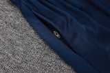 2025/26 PSG Dark Blue Half Pull Tracksuit