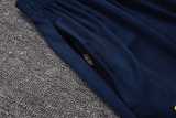 2025/26 A MAD Dark Blue Half Pull Tracksuit