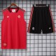 2025/26 Flamengo Red Training Shorts Suit