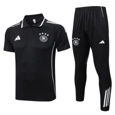 2025 Germany Black Tracksuit