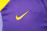 2025/26 A MAD Purple Kids Half Pull Tracksuit