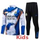 2025/26 R MAD Blue Kids Half Pull Tracksuit