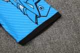 2025/26 Napoli Blue Training Shorts Suit