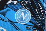 2025/26 Napoli Blue Training Shorts Suit