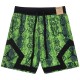 2025 Green NBA Pants