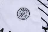 2025/26 PSG White Kids Half Pull Tracksuit