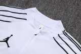 2025/26 PSG White Kids Half Pull Tracksuit