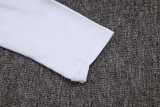 2025/26 PSG White Kids Half Pull Tracksuit