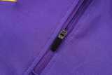 2025/26 A MAD Purple Kids Half Pull Tracksuit