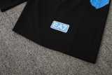2025/26 Napoli Gray Training Shorts Suit