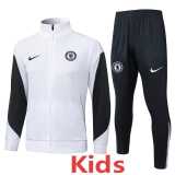 2025/26 CHE White Kids Tracksuit