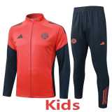 2025/26 Bayern Orange Kids Tracksuit