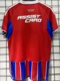 2025/26 Colo-Colo 3RD Red Fans Soccer jersey
