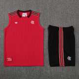 2025/26 Flamengo Red Training Shorts Suit