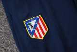 2025/26 A MAD Dark Blue Half Pull Tracksuit