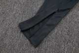 2025/26 Napoli Gray Half Pull Tracksuit