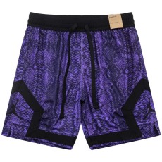 2025 Purple NBA Pants