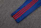 2025/26 ASN Blue Half Pull Tracksuit